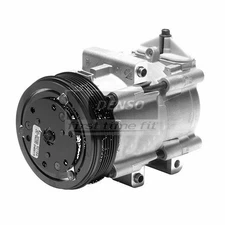 DENSO 471-8144 Compressor w/ Clutch For Select 02-07 Ford Models