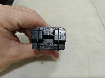 50-Pack Northstar Industries Suresplice SK 14-12G Connectors Black (R2BW)