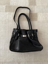 voi tasche leder damen Schwarz 