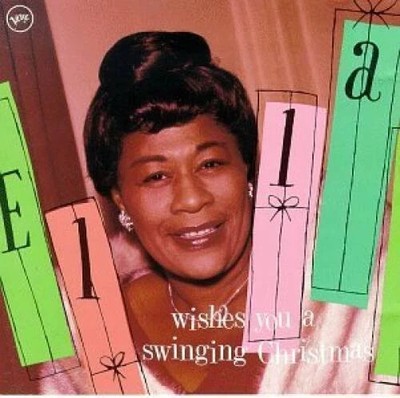 Wishes You a Swinging Christmas - CD By Ella Fitzgerald - DISC ONLY--NO CASE