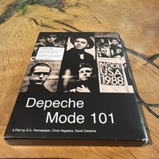DEPECHE MODE - 101 & LIVE AT THE PASADENA ROSE BOWL 1988 - 2 DISC DVD