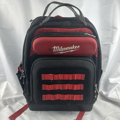 Milwaukee Jobsite Werkzeugrucksack 48-22-8201 Schwerlasttasche Frontreißverschluss DEFEKT