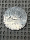 1986 Canadian 1$ One Dollar Nickel Coin Canada
