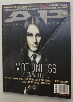 Alternative Press Magazine Jan 2015 318 Motionless in White Poster Special