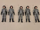 Vintage Star Wars Death Star Commander Lot of 5 Action Figure Kenner 1977