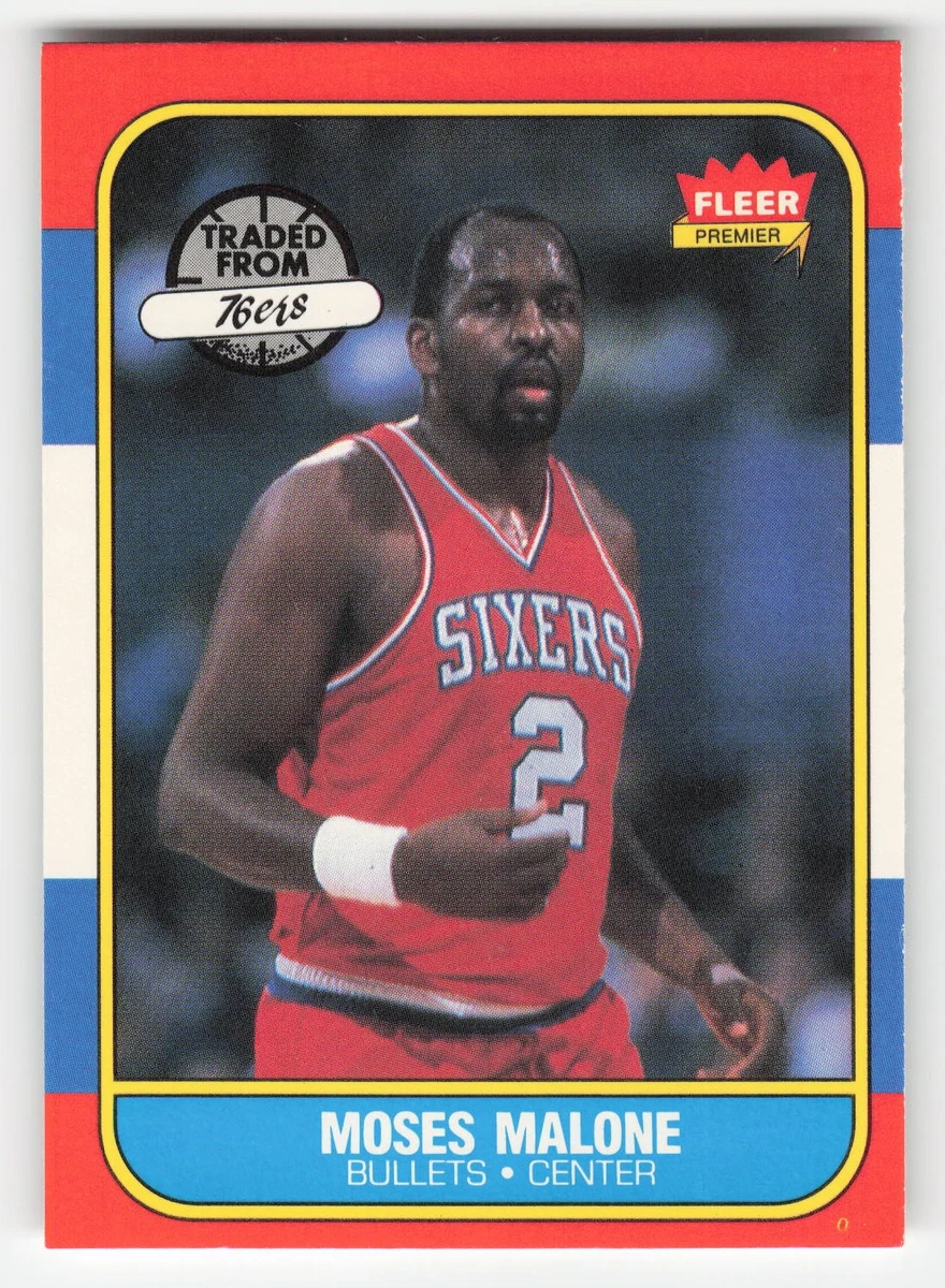 Moses Malone Trading Cards for sale | eBay