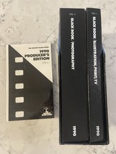 The Creative Black Book 1990 Vol. 1 2 with slip cover Producer's Edition