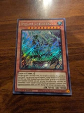 Yugioh Trading Card: Icejade Kosmochlor BACH-EN006 Secret Rare 1st Ed NM