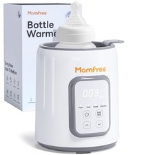 8 in 1 Baby Bottle Warmer  Fast Heating  Temperature Control  Auto Shut Off