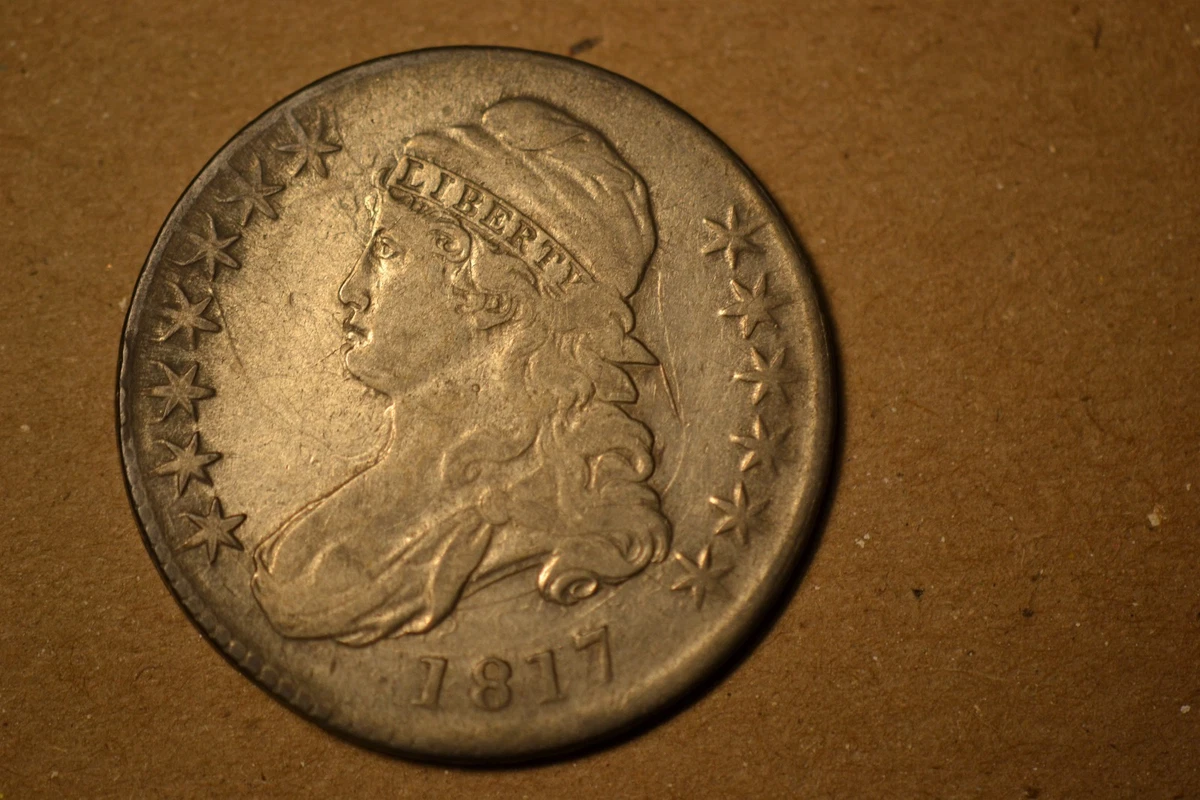 1817 Year US Early Half Dollar Coins (1794-1839) for sale | eBay