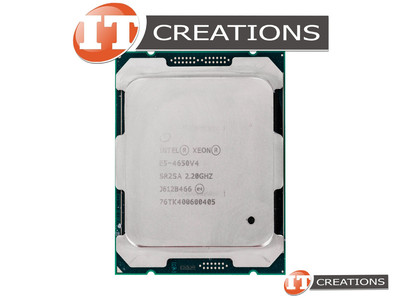 INTEL XEON 14 CORE PROCESSOR E5-4650V4 2.2GHZ 35MB CACHE CPU CM8066002028621