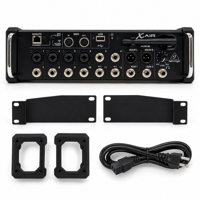 Behringer X AIR XR12 12-Channel Digital Mixer - Black for sale