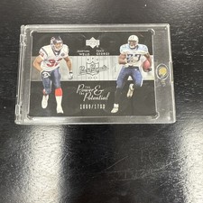 2003 Upper Deck Pros & Prospects Jonathan Wells and Eddie George