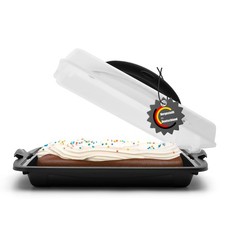 Kuchen Transportbox Rechteckig
