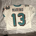 Dan Marino Miami Dolphins Autographed Original Football Jersey