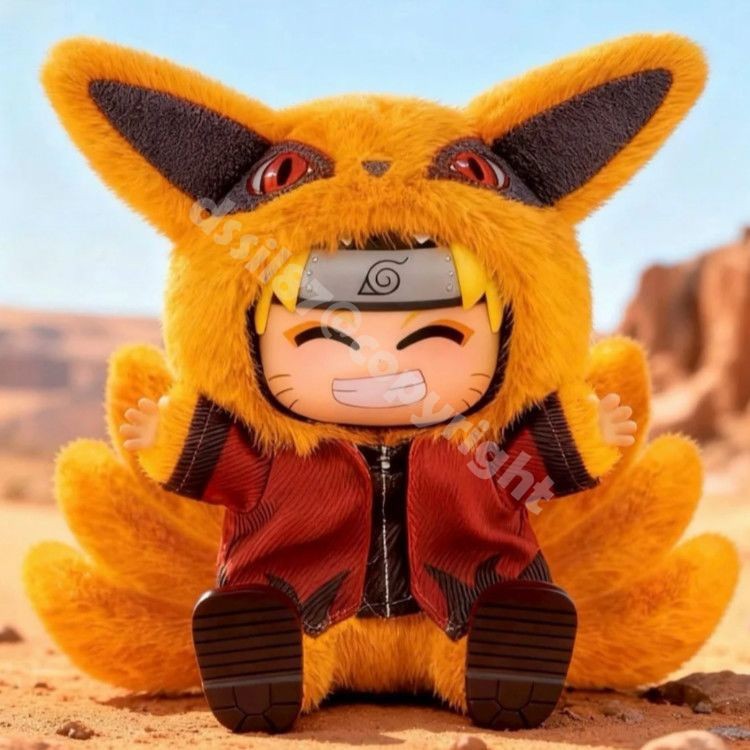EAKI TopToy Naruto Kurama Uzumaki Naruto Beast Party Ser. 02