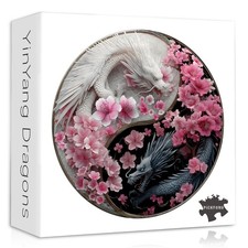Dragon Puzzles for Adults 1000 Pieces, Fantasy 60.6 cm x