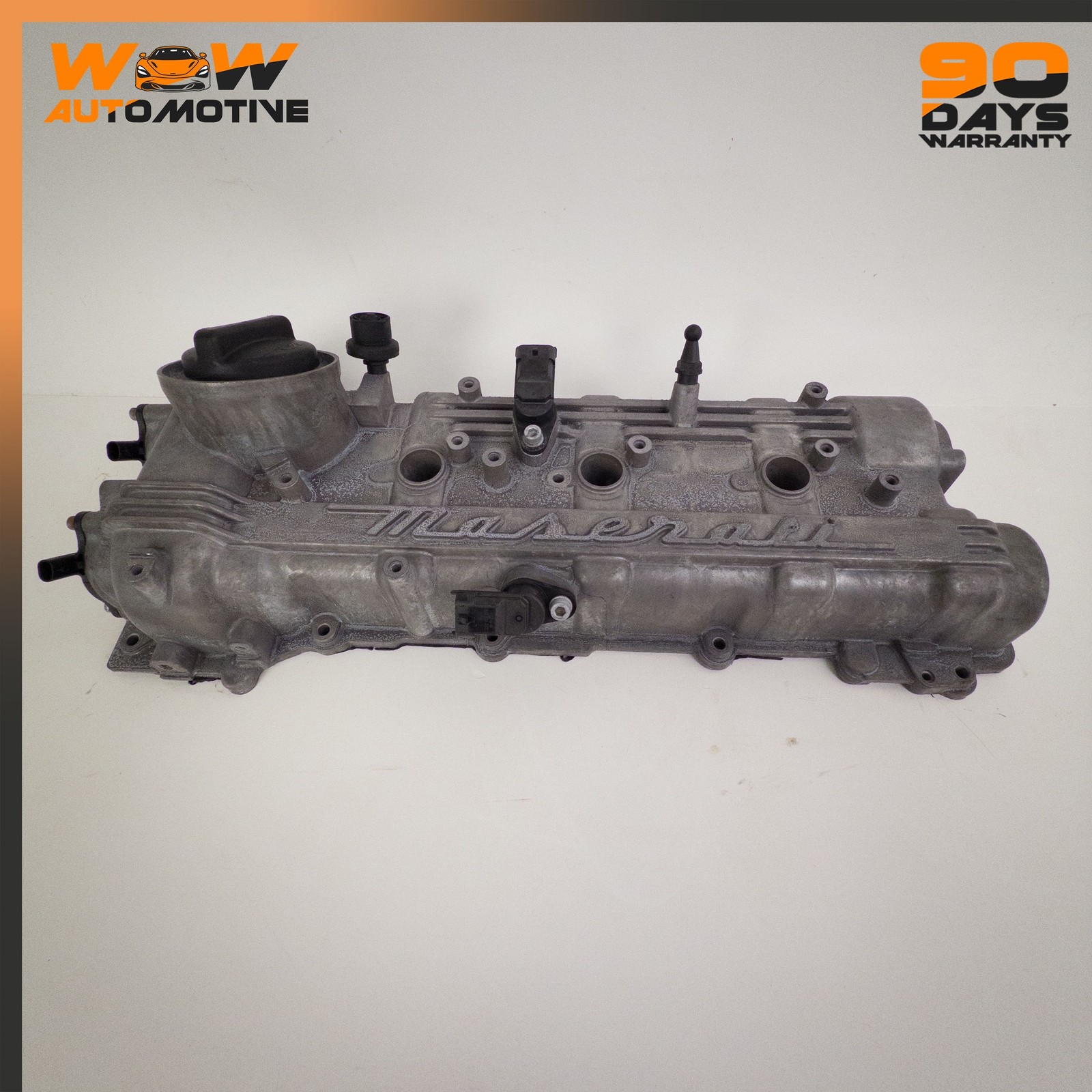 13-19 MASERATI GHIBLI QUATTROPORTE LEFT DRIVER SIDE CYLINDER HEAD COVER VALVE OE