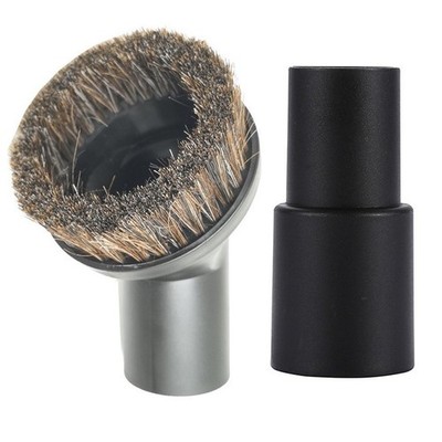 Horse Hair Dusting Brush for Thomas Crooser Vacuum Cleaners with Adapter