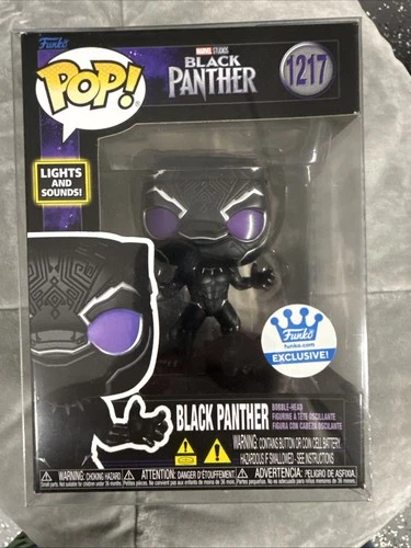 Funko Pop! Sfx: Marvel - Black Panther - Funko (Exclusive) #1217