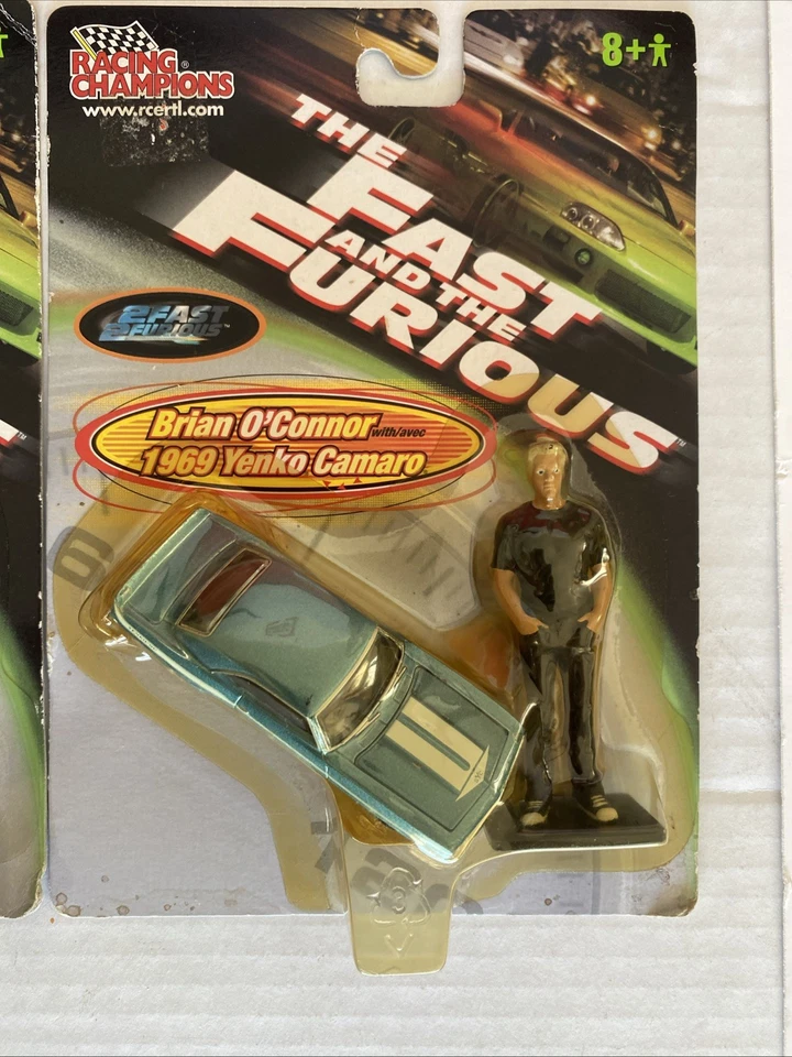 1:64 Racing Champions FAST & FURIOUS O'Conner Ford F-150 & 69 Yenko PAUL WALKER - Image 3 of 4