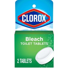 Bleach Toilet Cleaning Tablets