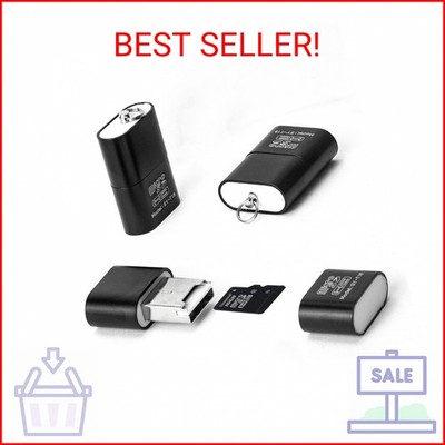 [3 Pack] Card Reader for Android,Micro SD Card to USB Adapter, TF Card Reader wi