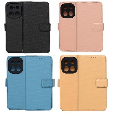 Handy Klapp Tasche Schutz Hülle Für Realme 16 Pro 5G - Triangle Flip Case Cover