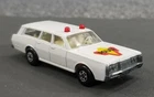 Nice Matchbox Lesney 1-75 Series Superfast No.55 Mercury Police Car Near Mint