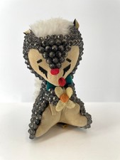 Vintage Skunk Dakin Dream Pets Toy Plush - Rare Beaded Version