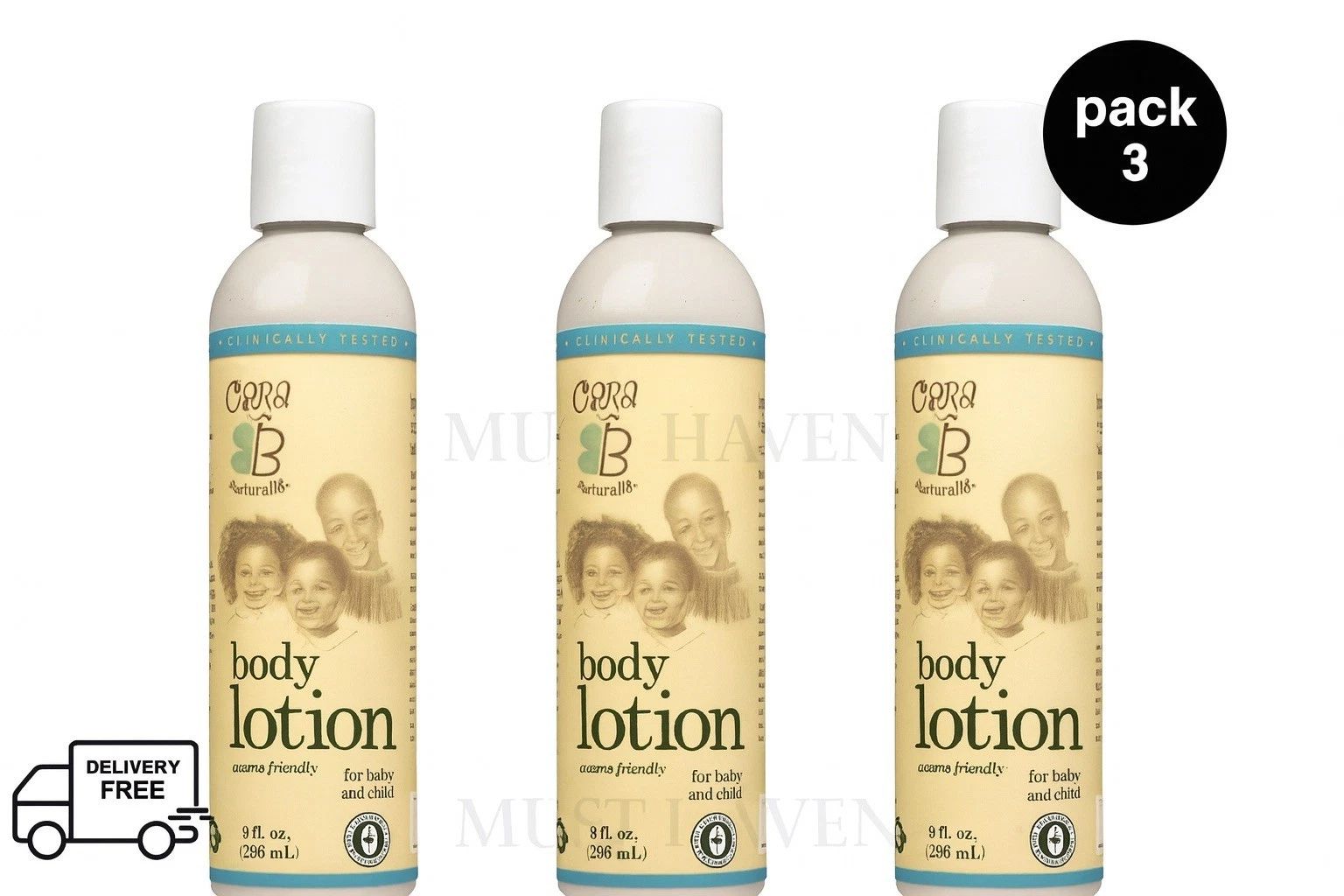 3 Pack Body Lotion For Baby and Child – Light Sensitive Skin Moisturizer Eczema
Opens in a new windo