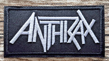 Anthrax - Aufnäher Patch - Neu