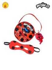 Miraculous Ladybug Bag  Accessory Set - Child - Rubies