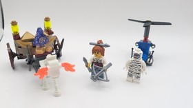 LEGO Monster Fighters THE MUMMY #9462 ~ 100% COMPLETE w/ Manual~Glow in Dark