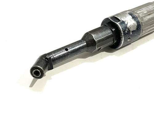 Dotco Pneumatic 45 Degree Angle Drill 3,500 Rpms 1/4-28 Threaded. - Picture 2 of 8