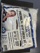 Master Seal Preminm Mattress Protetor  200 Thread Count CAL. KING SIZE.