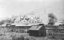 Afterthought Mine Ingot Smelter Shasta County Redding California - 11x17 Reprint