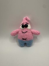 Patrick amigurumi   handmade crochet plush, Christmas and Regular