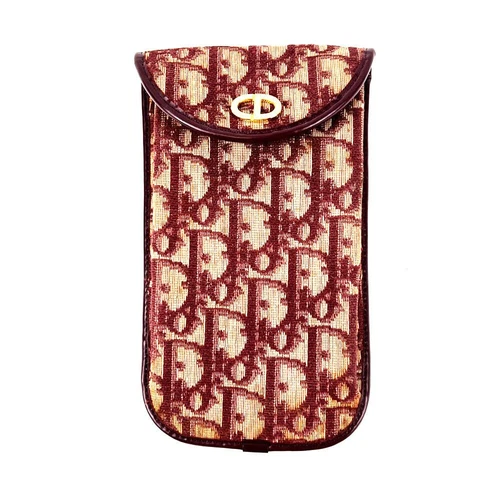 Pochette étui à stylo à vin Dior Christian Oblique Montaigne 10,5 x 19 x 3 64460393