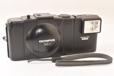 NEAR MINT Olympus XA2 A11 Black 35mm Point Shoot Film Camera From JAPAN