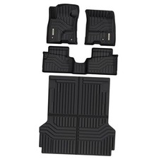 Upgraded Floor Mats  Truck Bed Liner Fit for 22-25 Ford Maverick Hybrid Set