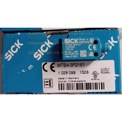 New In Box SICK WTB4-3P2161 Photoelectric Switch