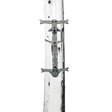 Hawk Helium 4-Pack Aluminum Climbing Sticks, Tree Stand Hunting Gear, 20 Inch