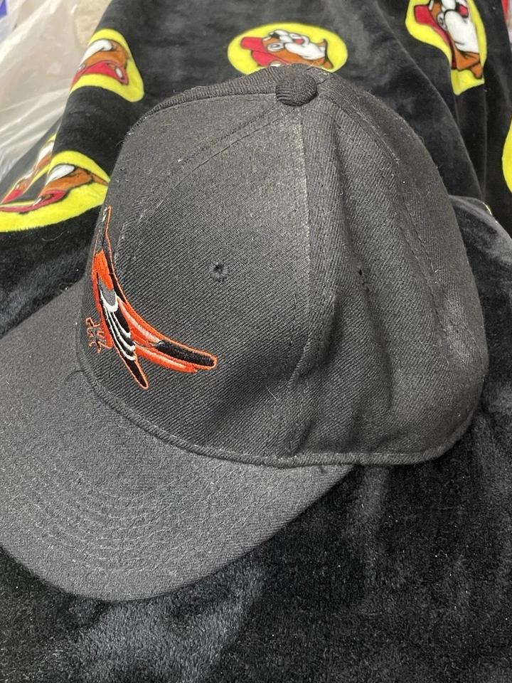 Baltimore Orioles Sport Specialties Hat Black Fitted 6 7/8 Wool Korea Good - Image 2 of 4