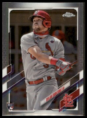 2021 Topps #285b Dylan Carlson