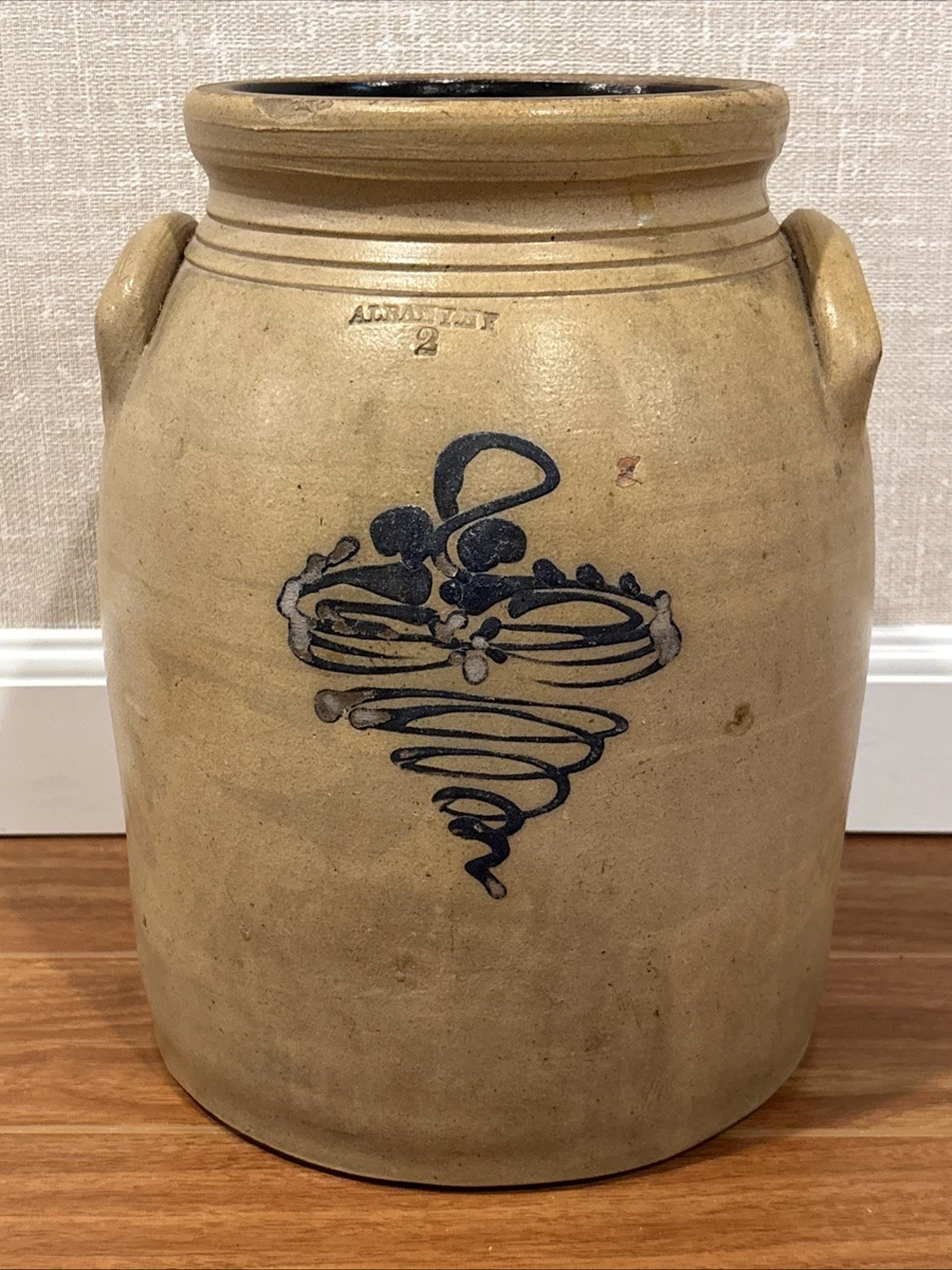 Americana 1800-1899 Antique Primitive Pottery for sale | eBay