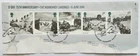 GB 2019 75th Anniversary of D-Day Used Miniature Sheet ex First Day Cover