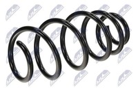 NTY Fahrwerksfeder ASZ-PL-050 FüR Opel