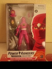 Power Rangers Lightning Collection Mighty Morphin Ninja Pink Ranger  Kimberly