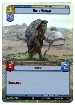 Noti Nomad (Hyperspace Foil) 571 - Ashes of the Empire ASH SWU NM/M